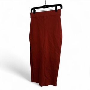 A.L.C. Women maxi skirt with slit